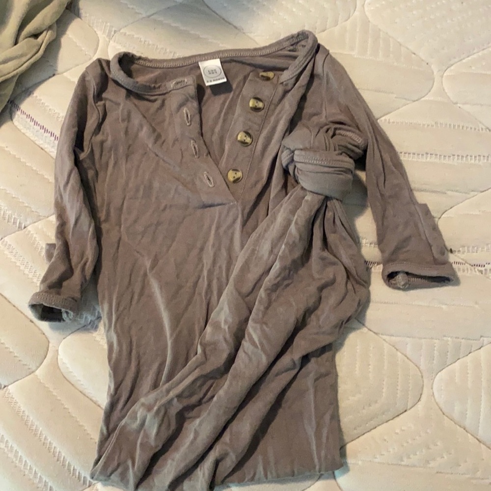 Lou Lou & company knotted gown